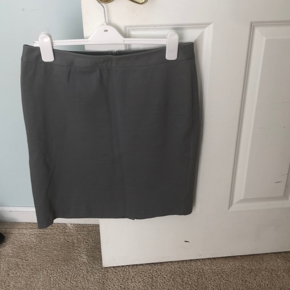 Gray Skirt